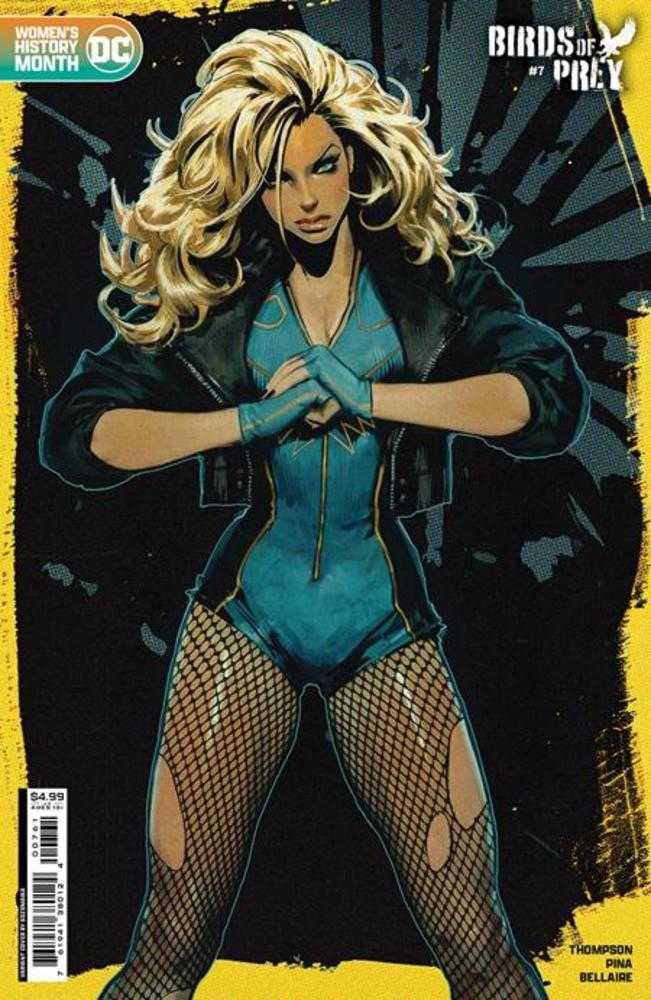 Birds Of Prey #7 - CVR D Sozomaika Womens History Variant