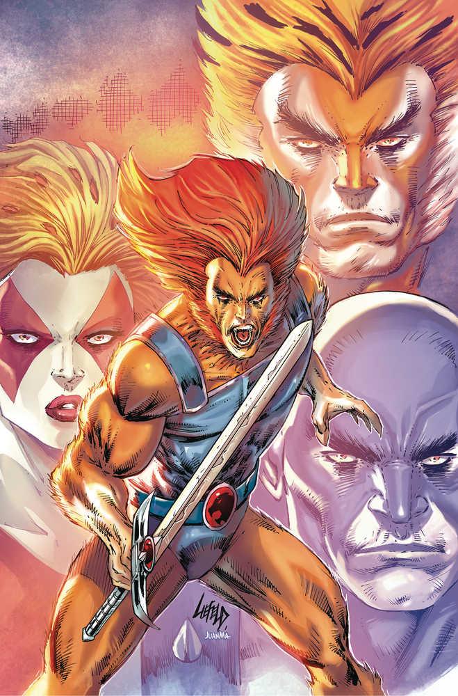 Thundercats #1 Cover Zh 10 Copy Foc - Variant Edition Liefeld Virgin