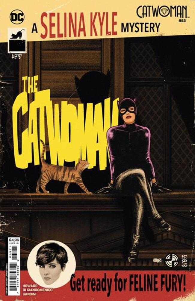 Catwoman #63 Cover G - Jorge Fornes Card Stock Variant