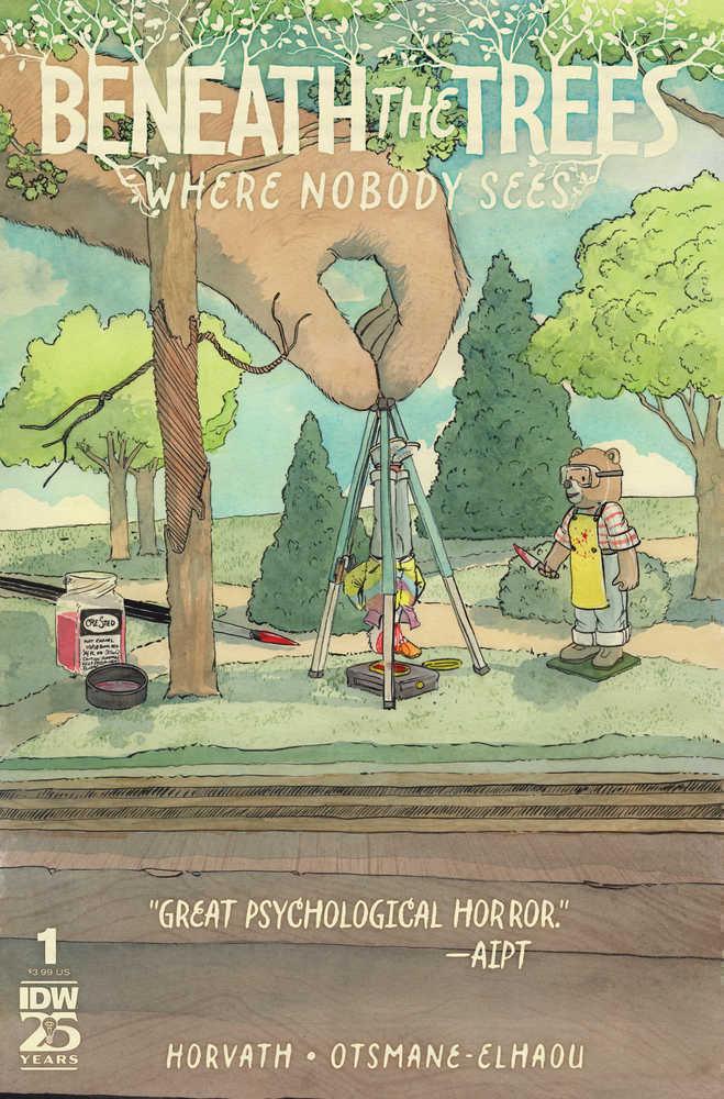 Beneath The Trees Where Nobody Sees #1 - 3RD Printing