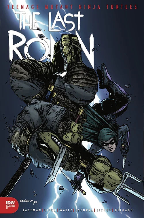 The One Stop Shop Comics & Games Tmnt The Last Ronin #5 (Of 5) Cvr B 10 Copy Incv Eastman (04/27/2022) IDW PUBLISHING