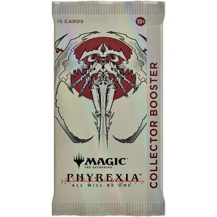 Magic: The Gathering - Phyrexia All Will Be One - Collector Booster Pack - Collector Booster - Collector Booster - Collector Boo
