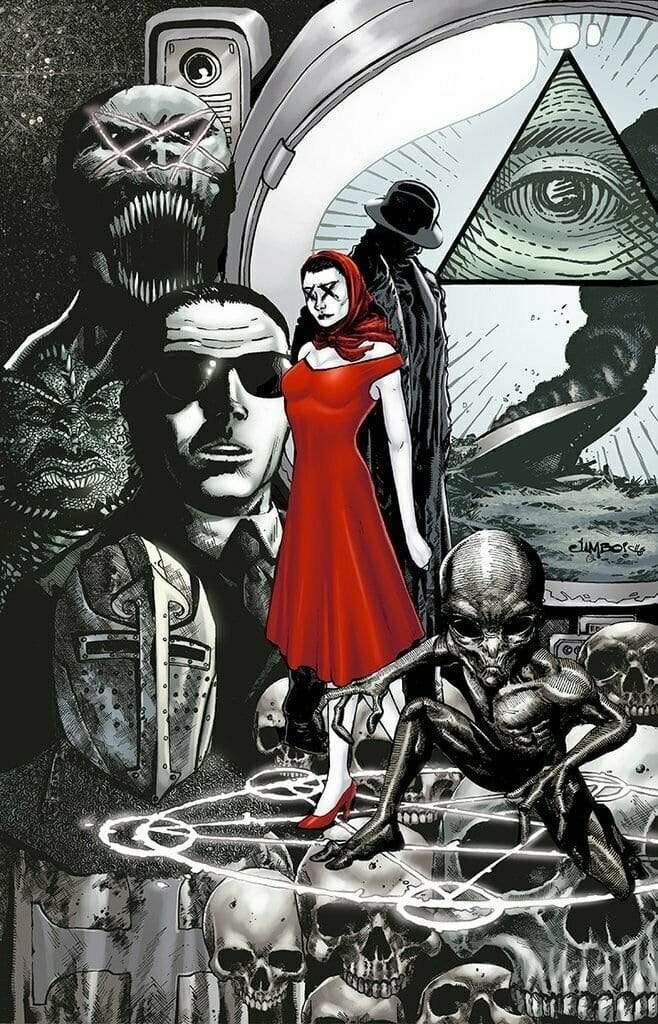 The One Stop Shop Comics & Games Department Of Truth #10 Salgado Virgin Variant (06/30/2021) IMAGE COMICS