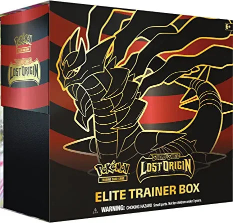 The One Stop Shop Comics & Games Lost Origin - Elite Trainer Box Pokemon