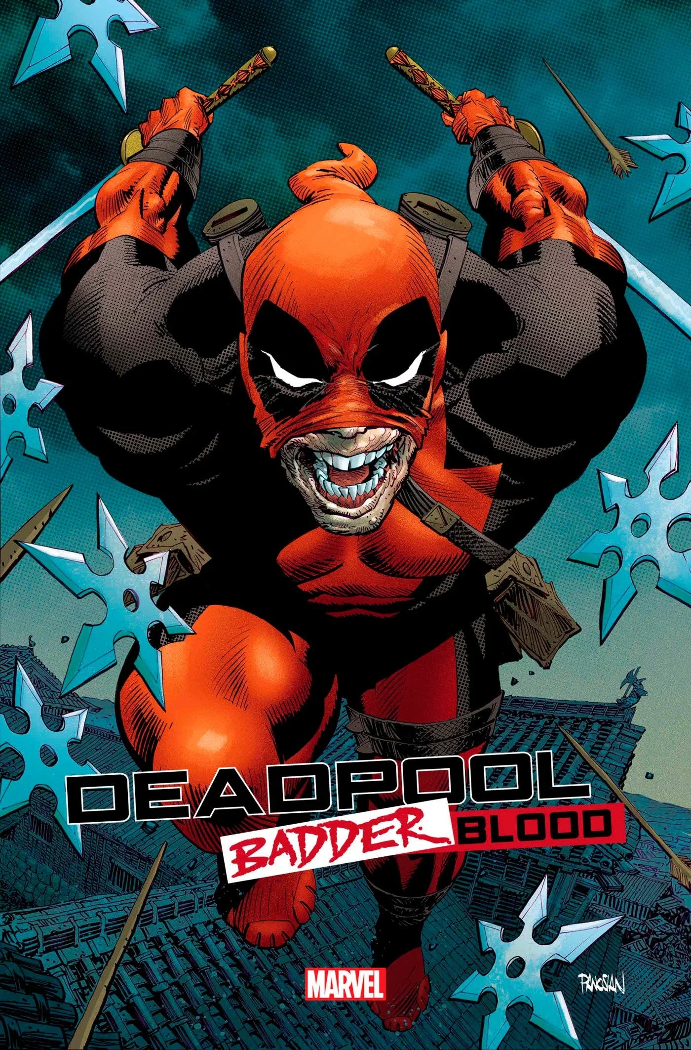 Deadpool: Badder Blood 1 - Dan Panosian Variant