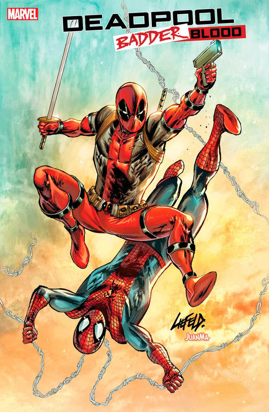 Deadpool: Badder Blood 5 - Rob Liefeld Variant