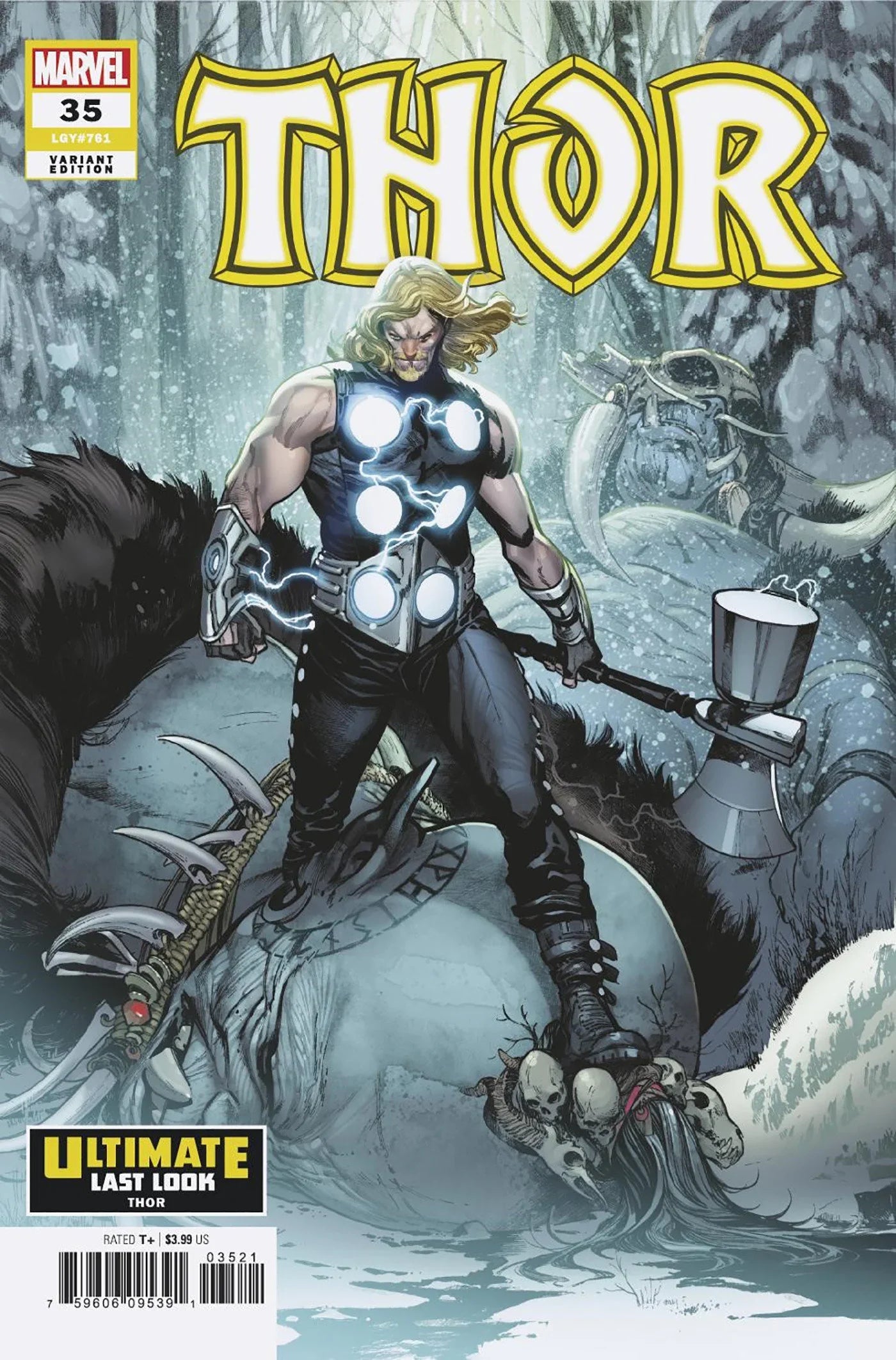 Thor 35 - Pepe Larraz Ultimate Last Look Variant