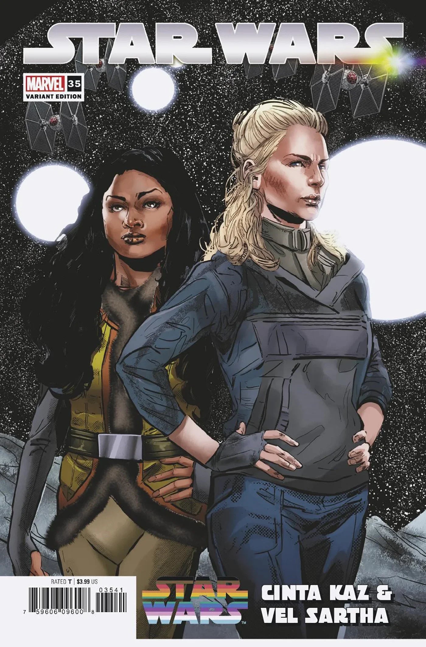 Star Wars 35 - Phil Jimenez Star Wars Pride Variant