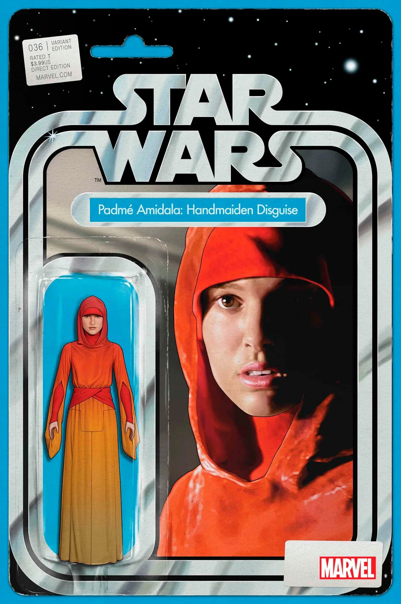 Star Wars 36 - John Tyler Christopher Action Figure Variant
