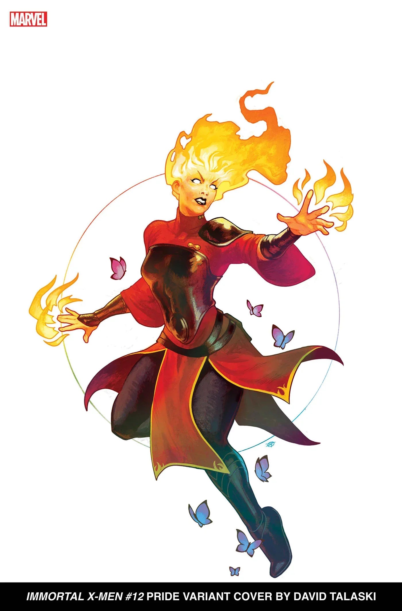 Immortal X-Men 12 - David Talaski Pride Variant