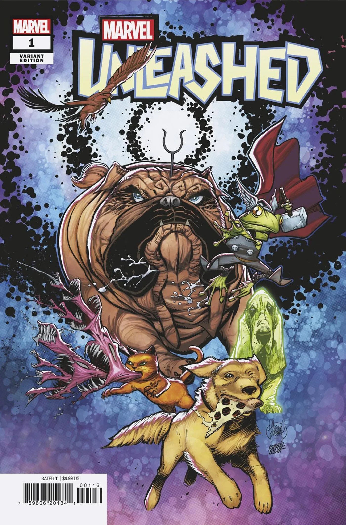 Marvel Unleashed 1 - Adam Kubert Variant