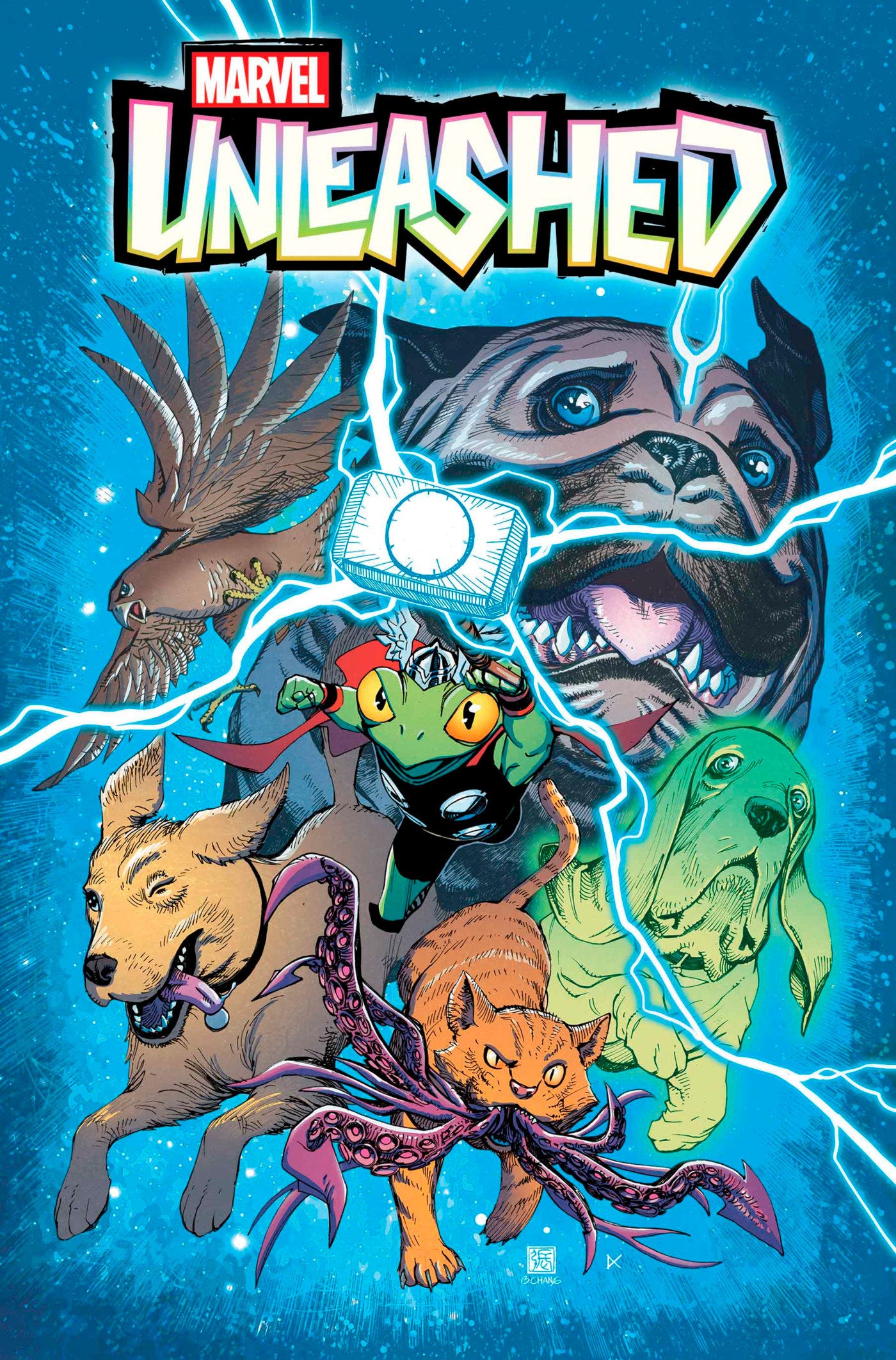 Marvel Unleashed 1 - Bernard Chang Variant