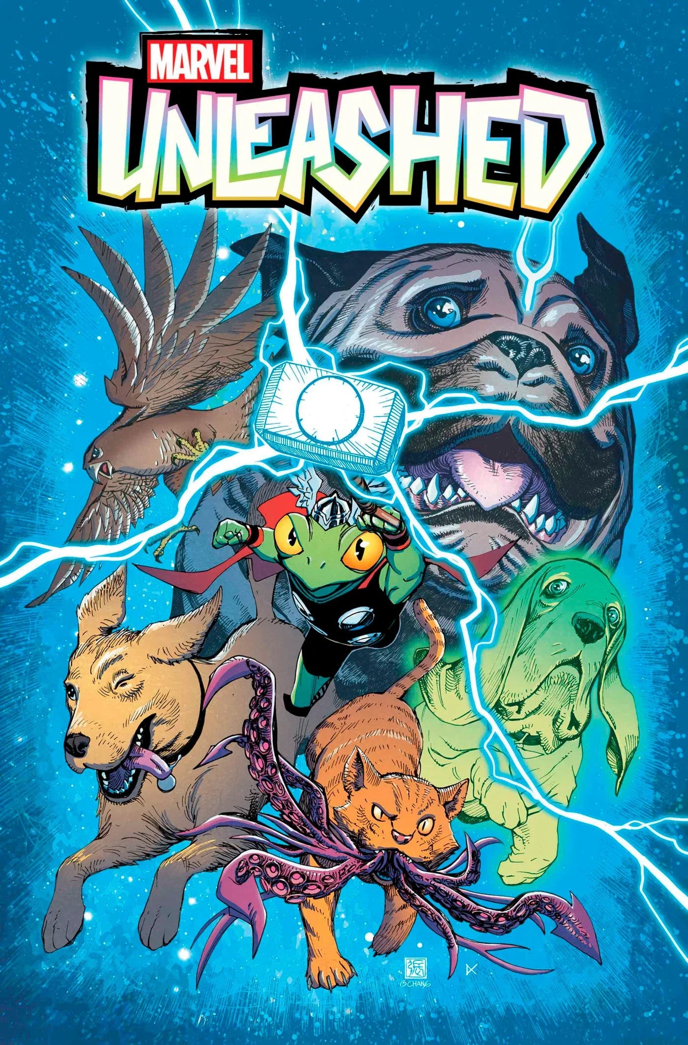 Marvel Unleashed 1 - Bernard Chang Variant