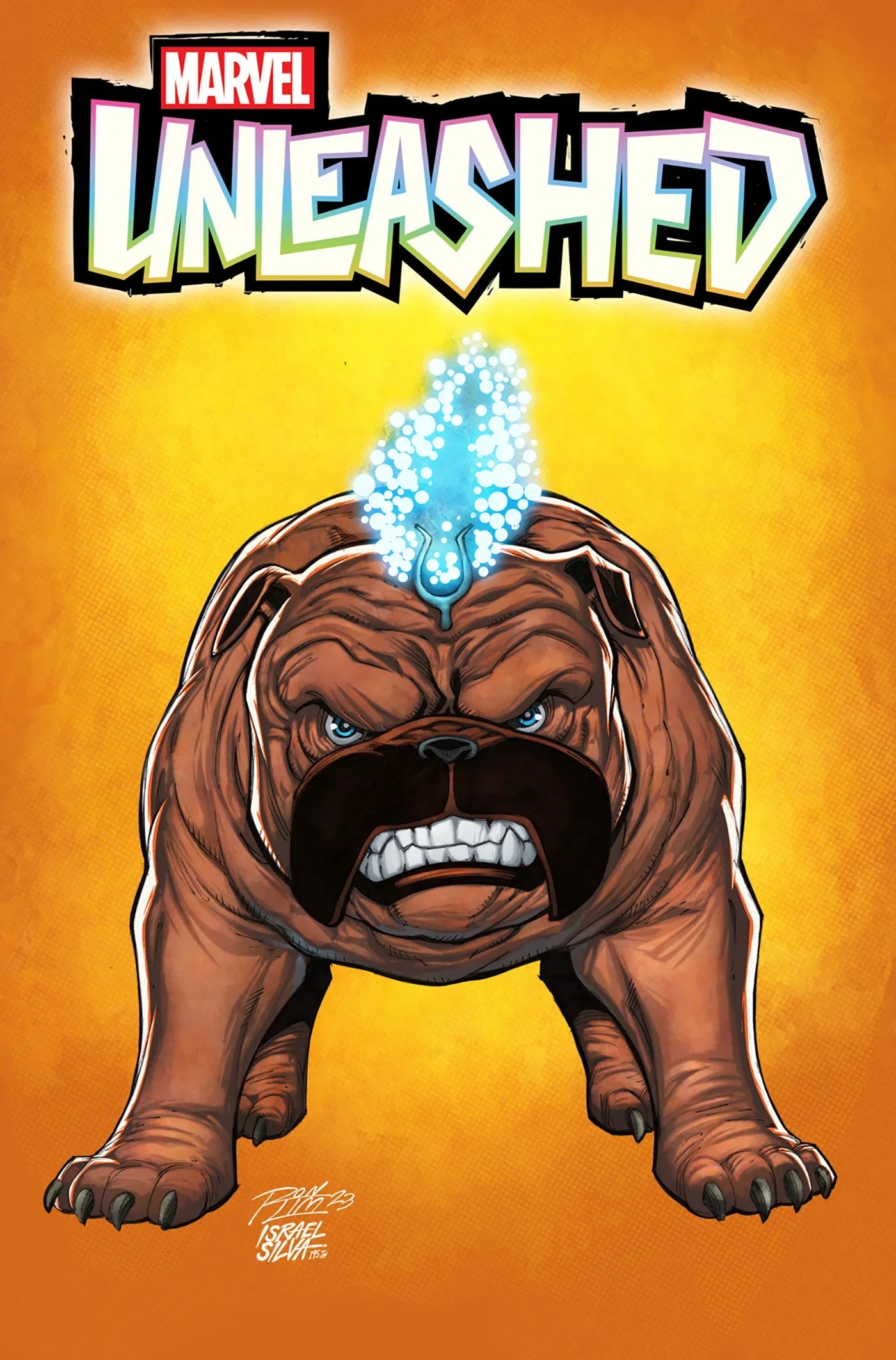 Marvel Unleashed 1 - Ron Lim Lockjaw Variant