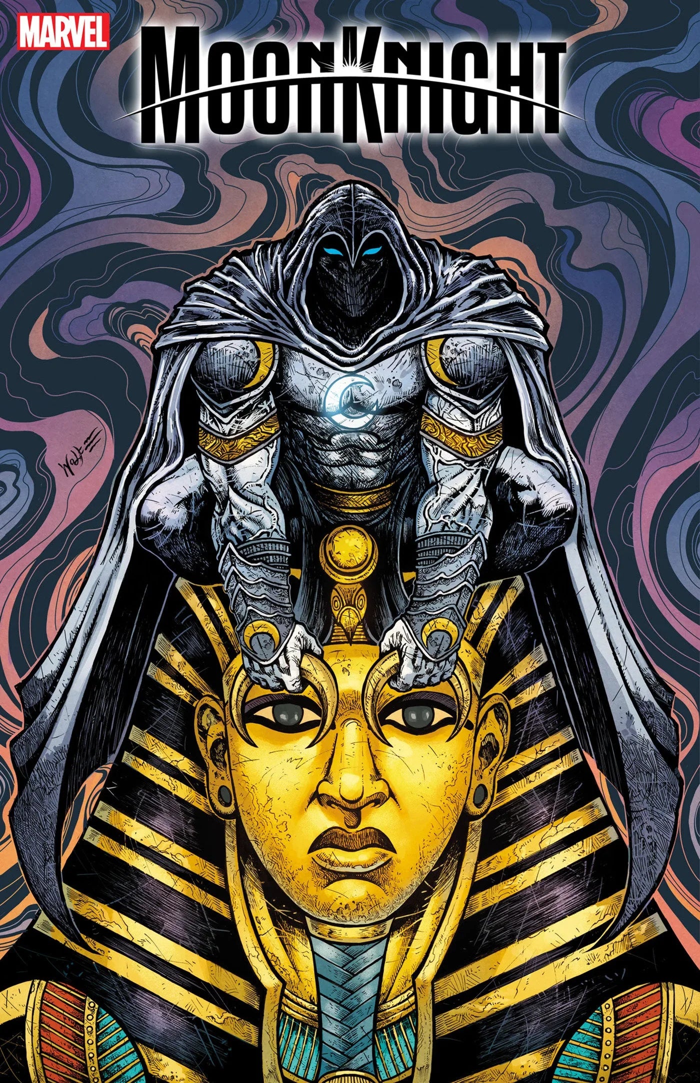 Moon Knight 25 - Maria Wolf Variant