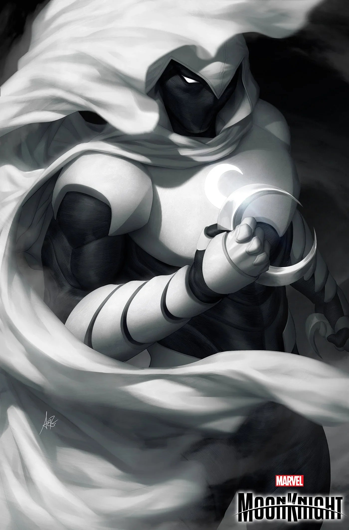 Moon Knight 25 - Artgerm Variant