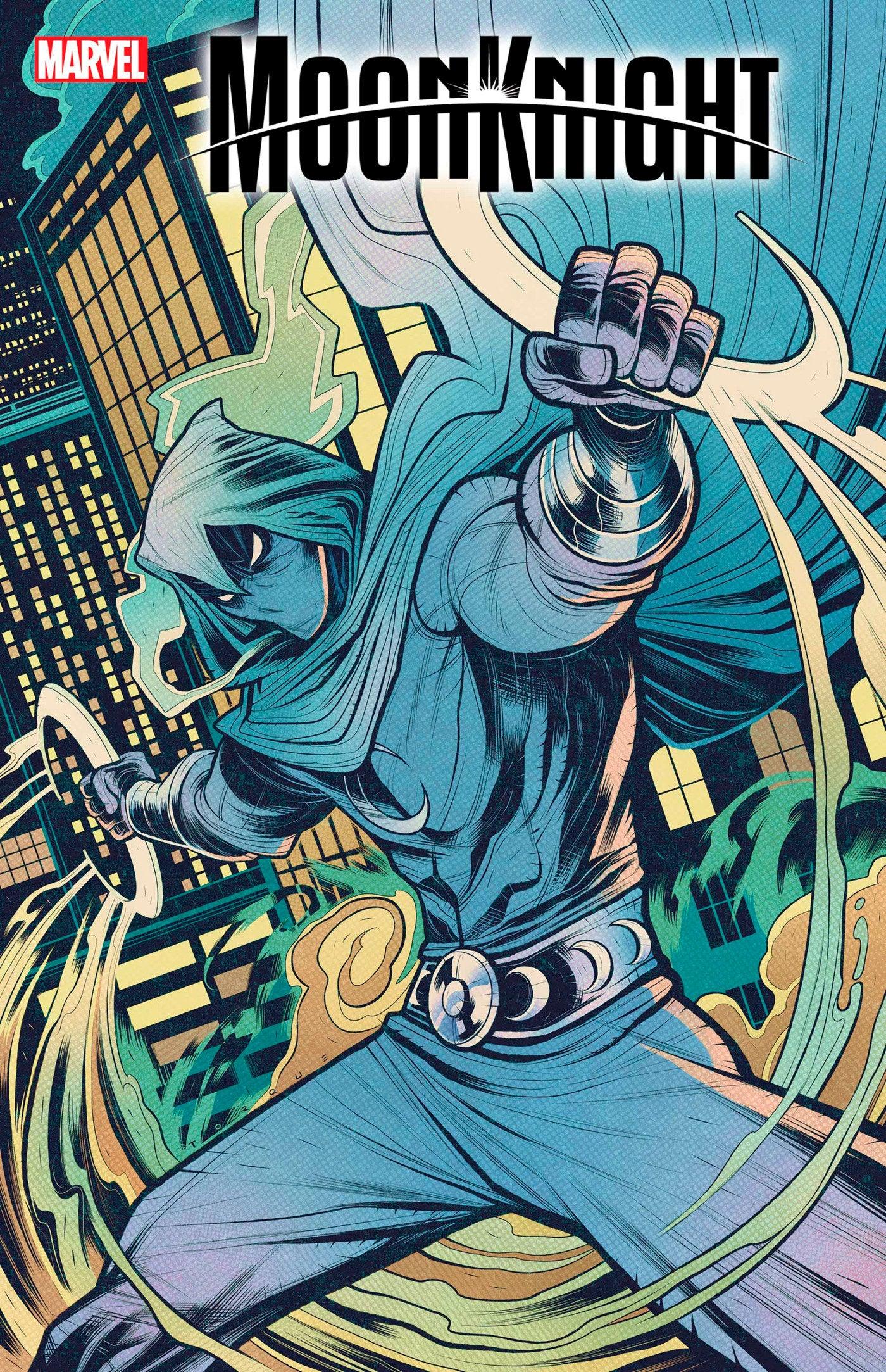 Moon Knight 28 Elizabeth Torque Variant