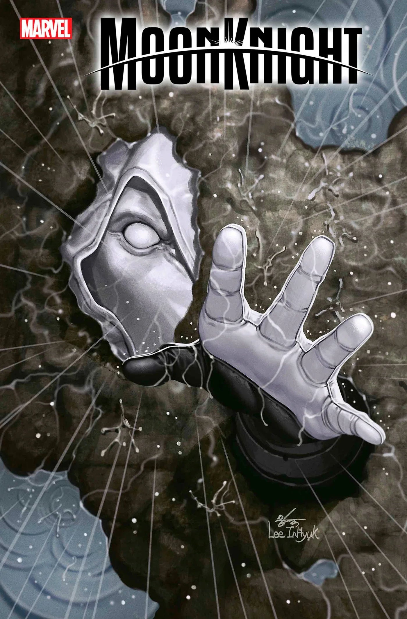 Moon Knight 30 - Inhyuk Lee Last Days Of Moon Knight Variant