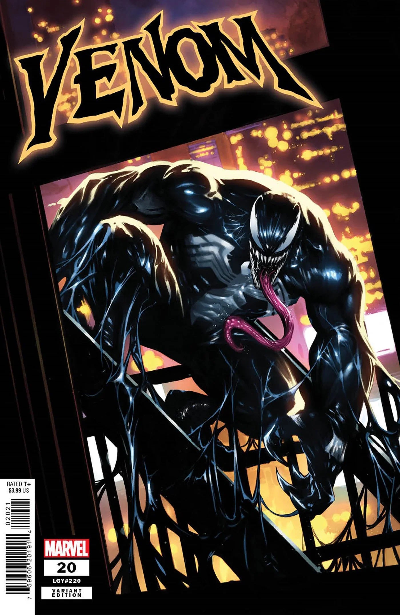 Venom 20 - Francesco Manna Ultimate Last Look Variant