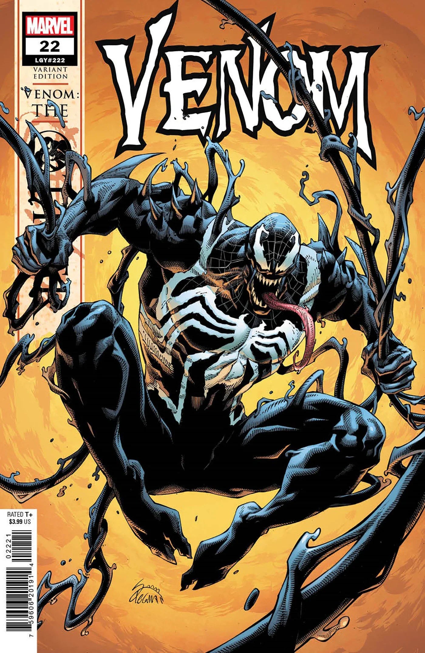 Venom 22 - Ryan Stegman Venom The Other Variant