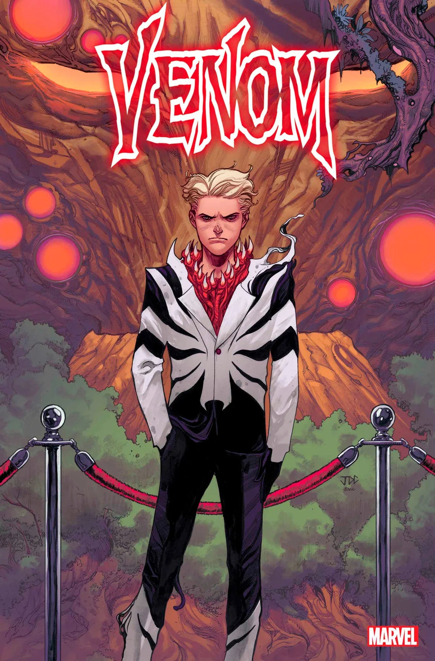 Venom 22 - Josh Cassara Hellfire Gala Variant