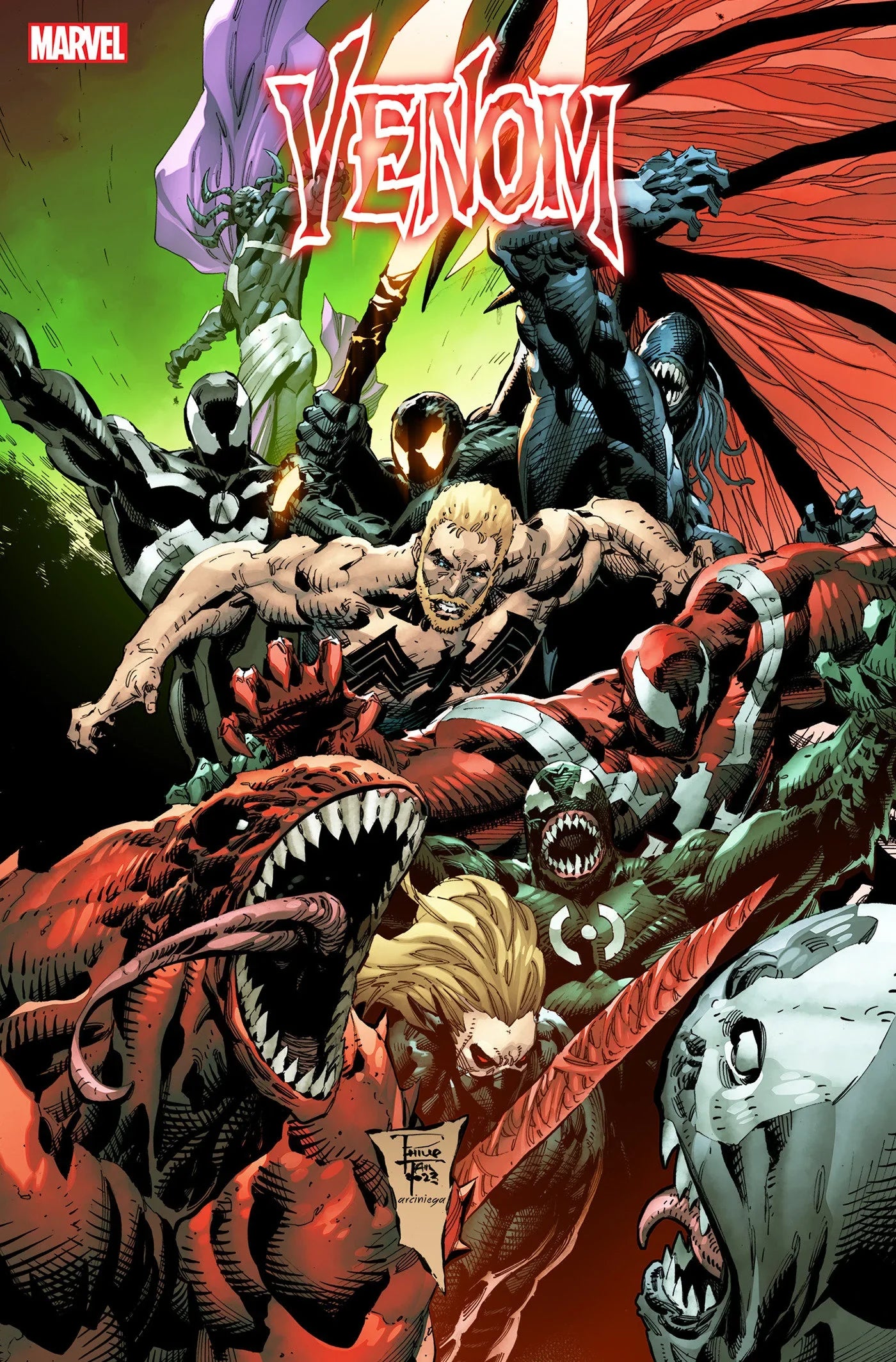 Venom 30 - Philip Tan Variant
