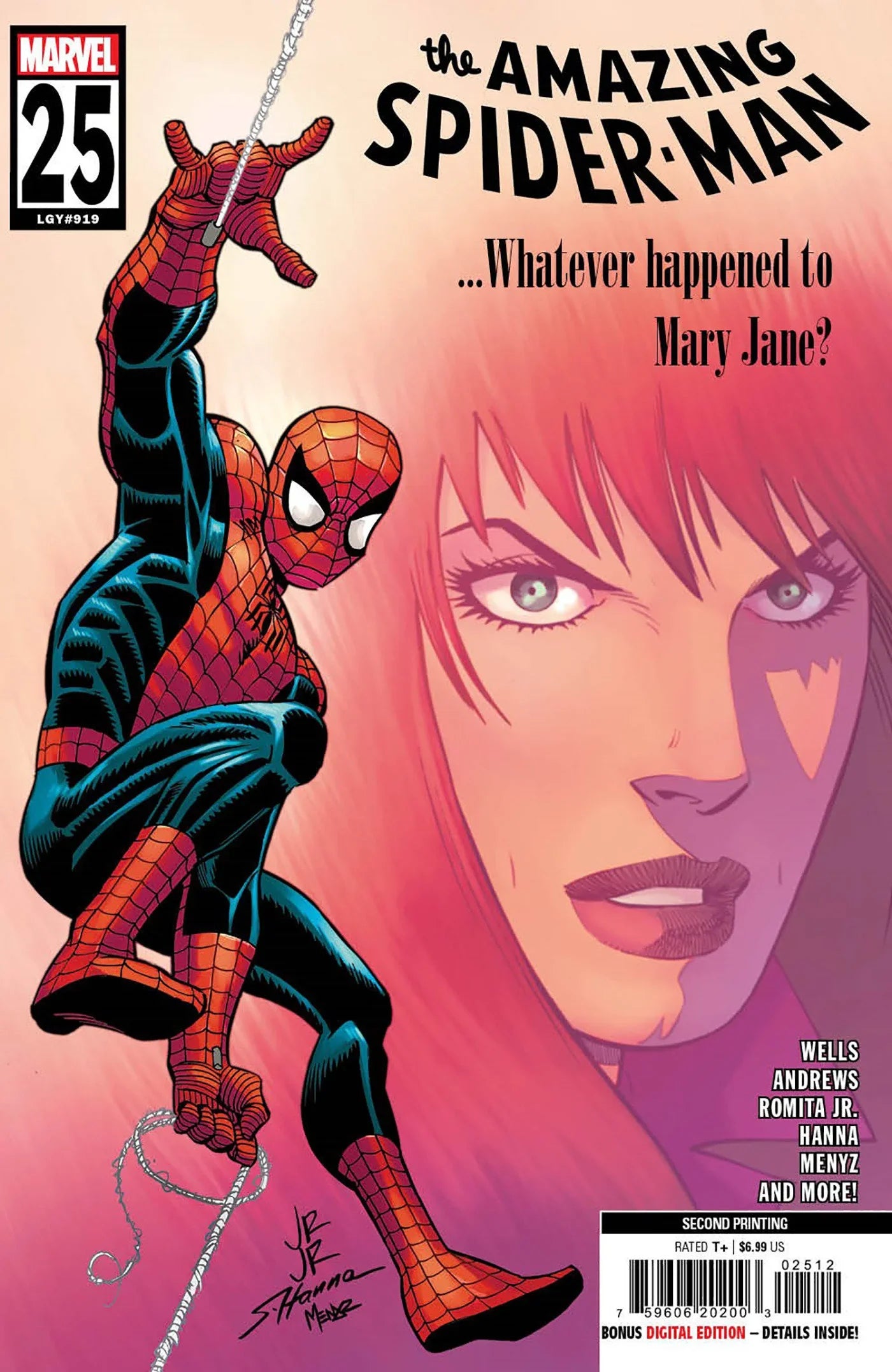 Amazing Spider-Man 25 - John Romita Jr. 2nd Print Variant