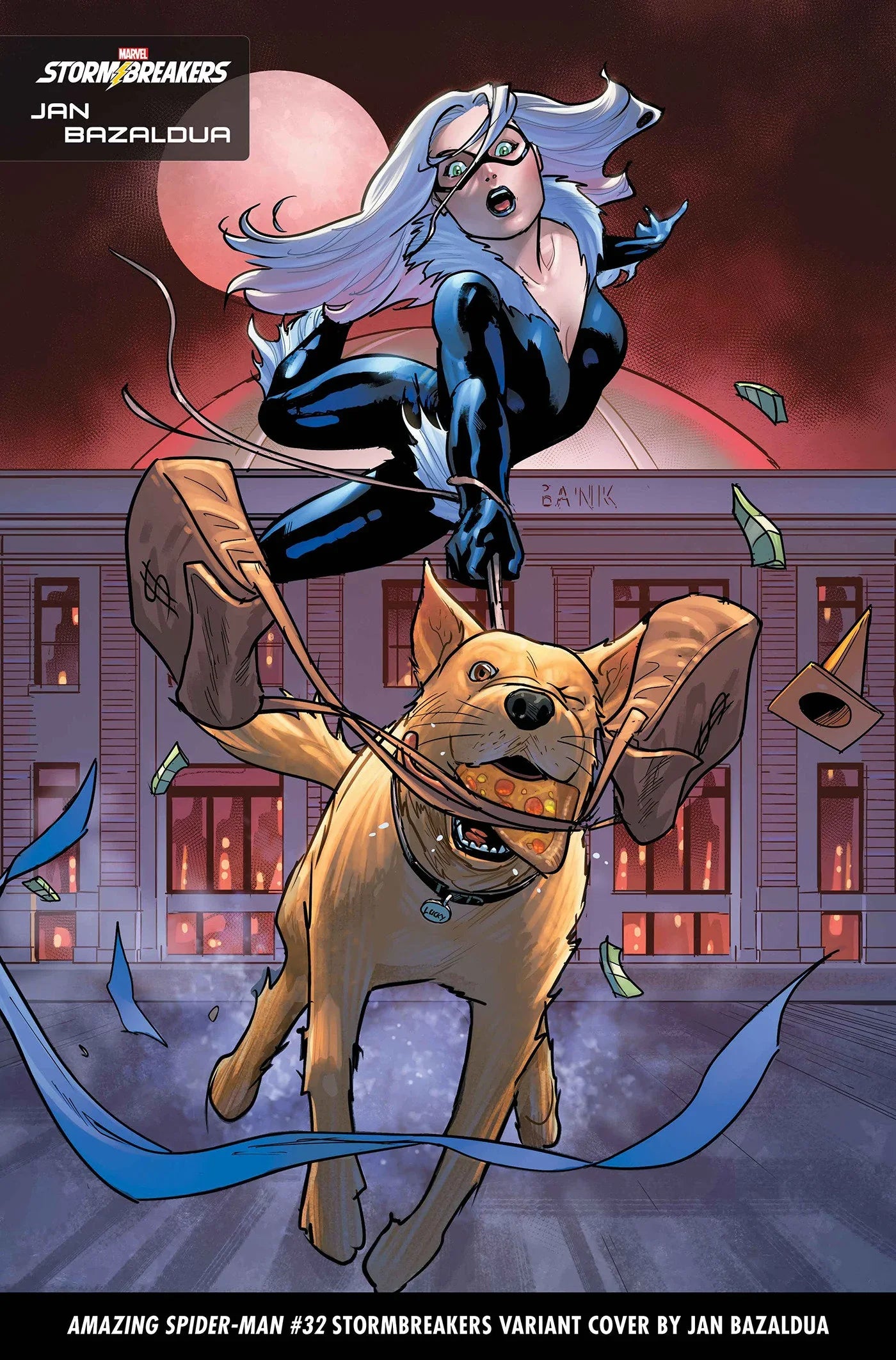 Amazing Spider-Man 32 - Jan Bazaldua Stormbreakers Variant