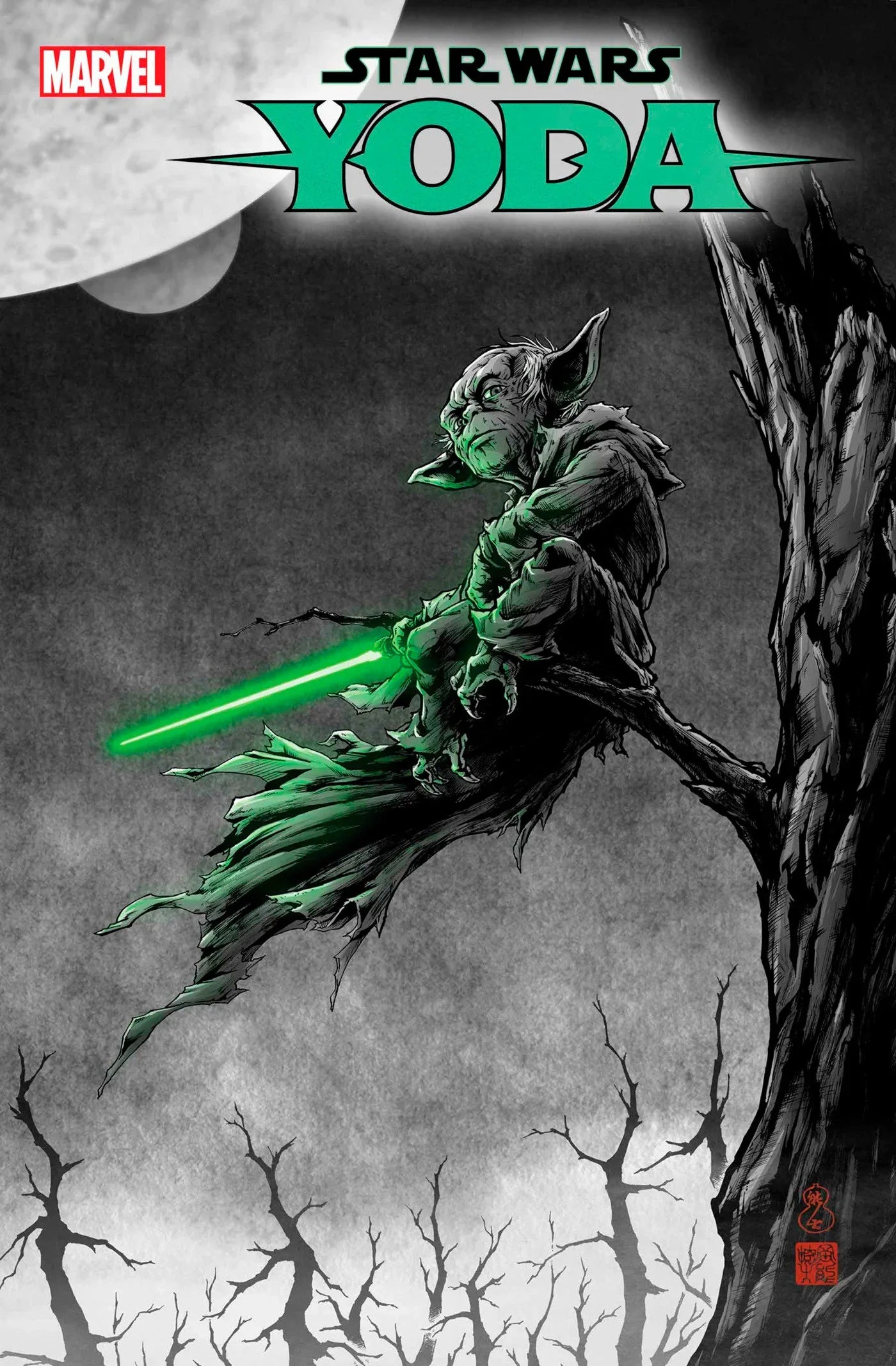 Star Wars: Yoda 8 Takashi Okazaki Variant