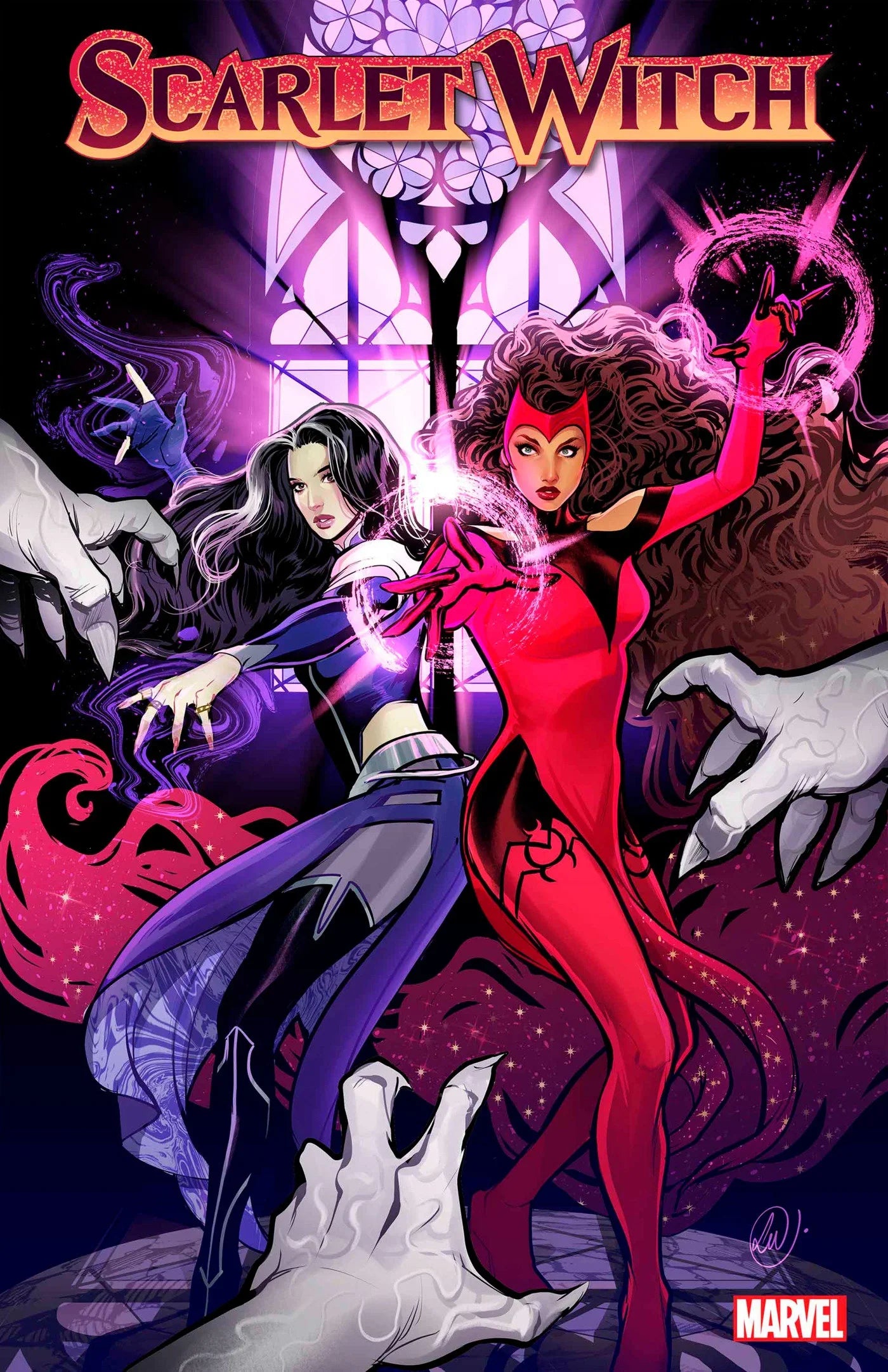 Scarlet Witch 6 - Lucas Werneck Homage Variant
