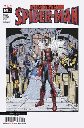 Spider-Man #2 2nd Printing Bagely Variant (01/04/2023)