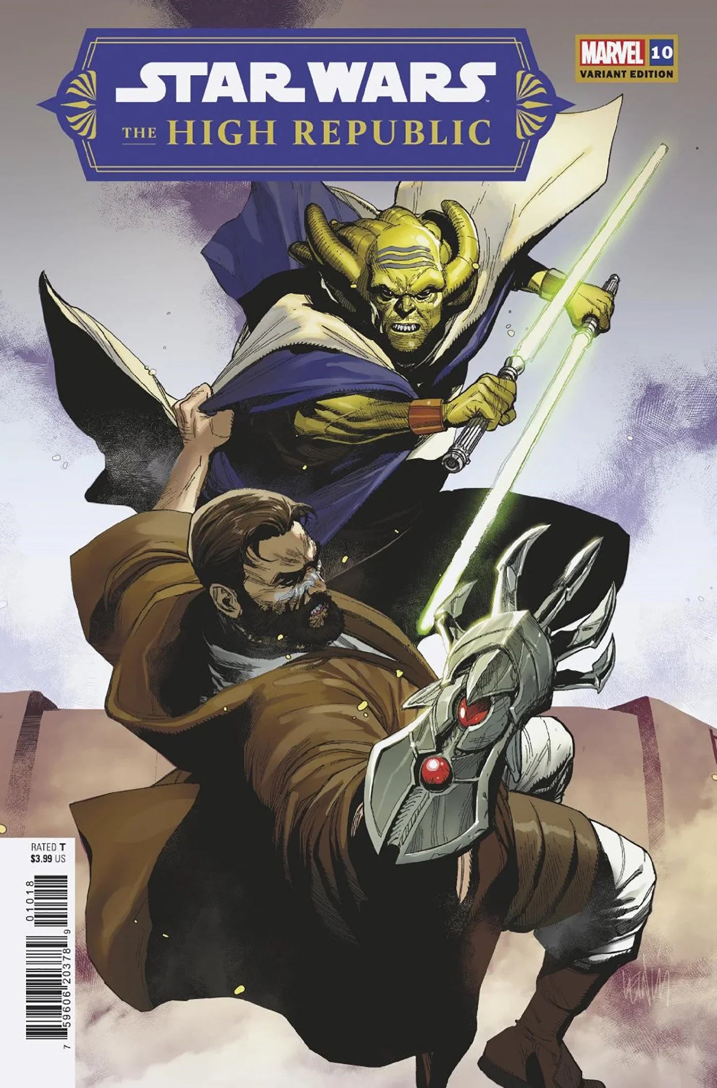 Star Wars: The High Republic 10 Leinil Yu 1:25 Variant