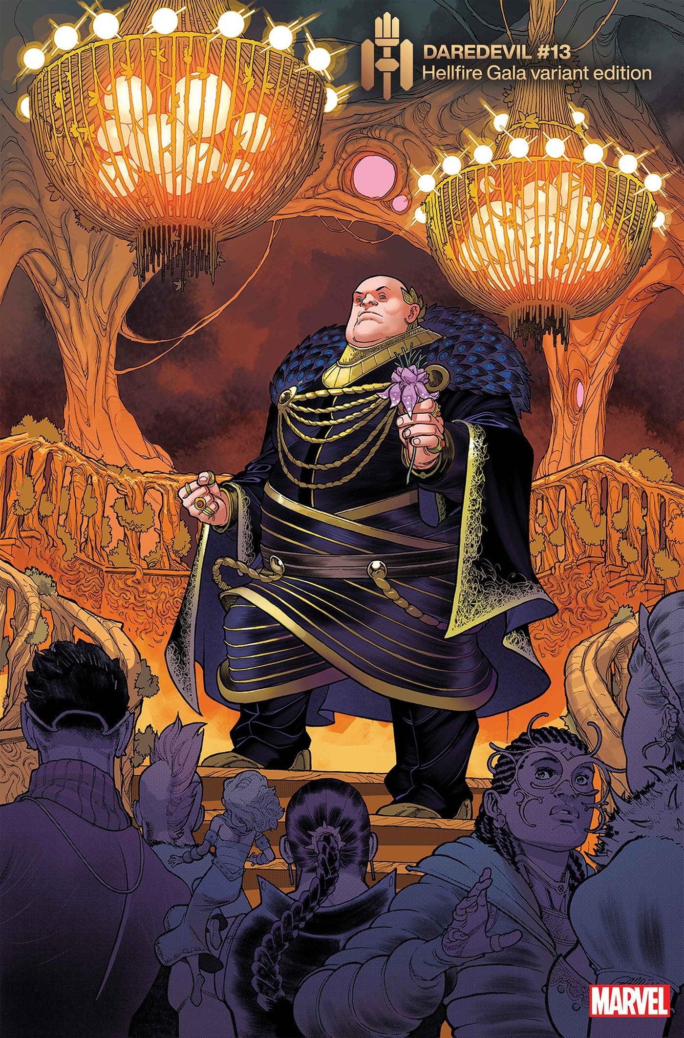 Daredevil 13 - Javier Garron Hellfire Gala Variant
