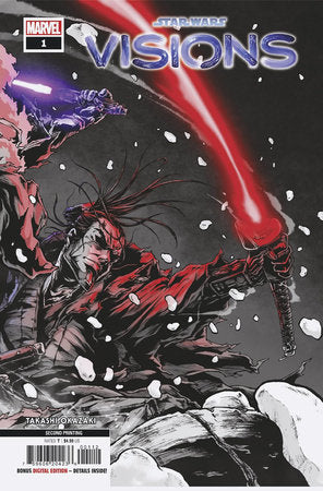 The One Stop Shop Comics & Games Star Wars Visions #1 2nd Printing Okazaki Var (11/23/2022) MARVEL PRH