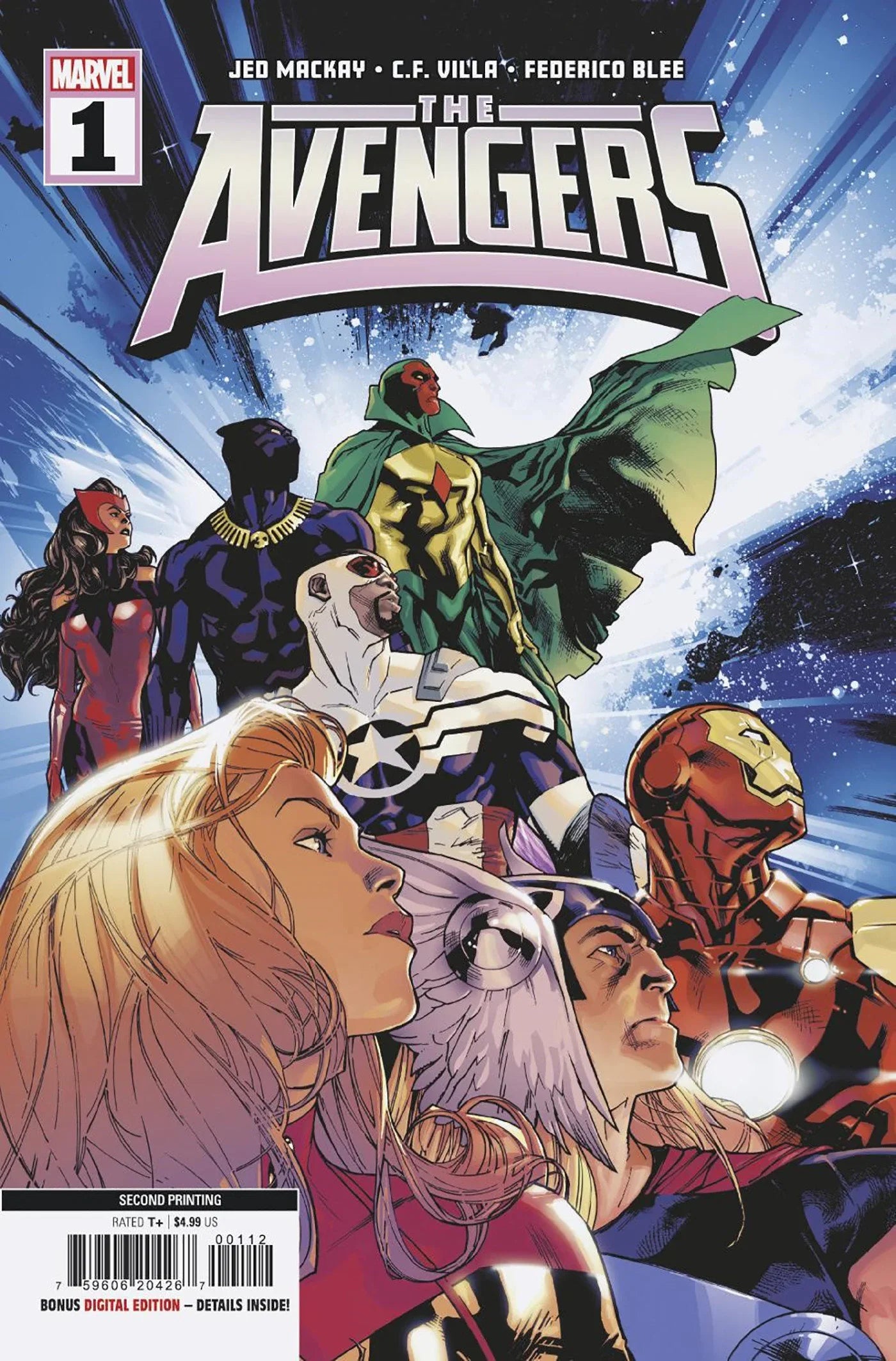 Avengers 1 - Stuart Immonen 2nd Print Variant