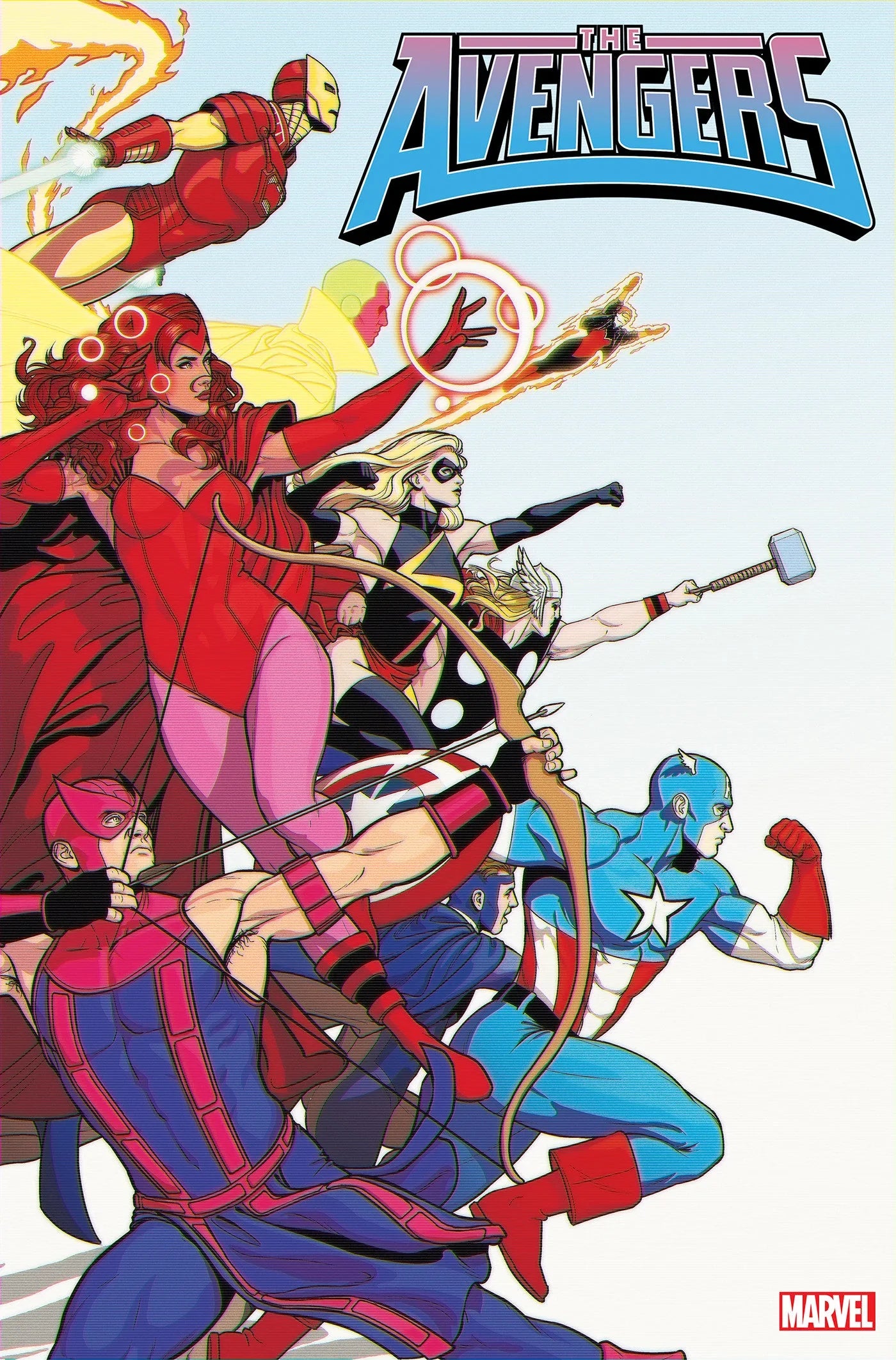 Avengers 10 - Jamie Mckelvie Marvel 97 Variant