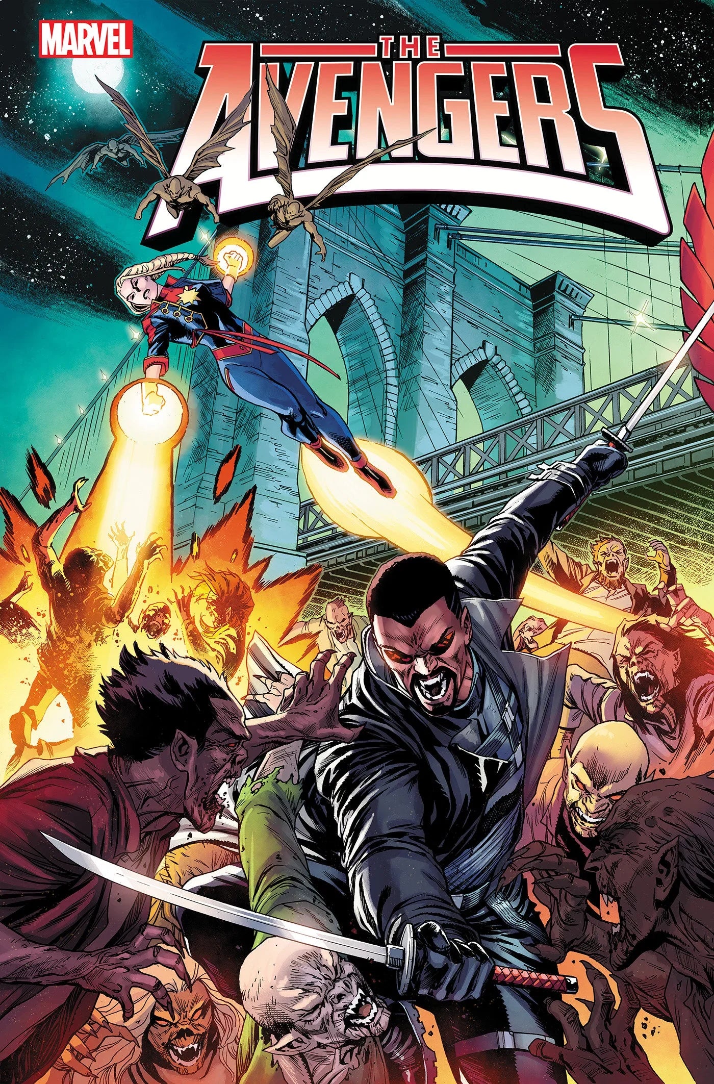 Avengers 10 - Cory Smith Foreshadow Variant