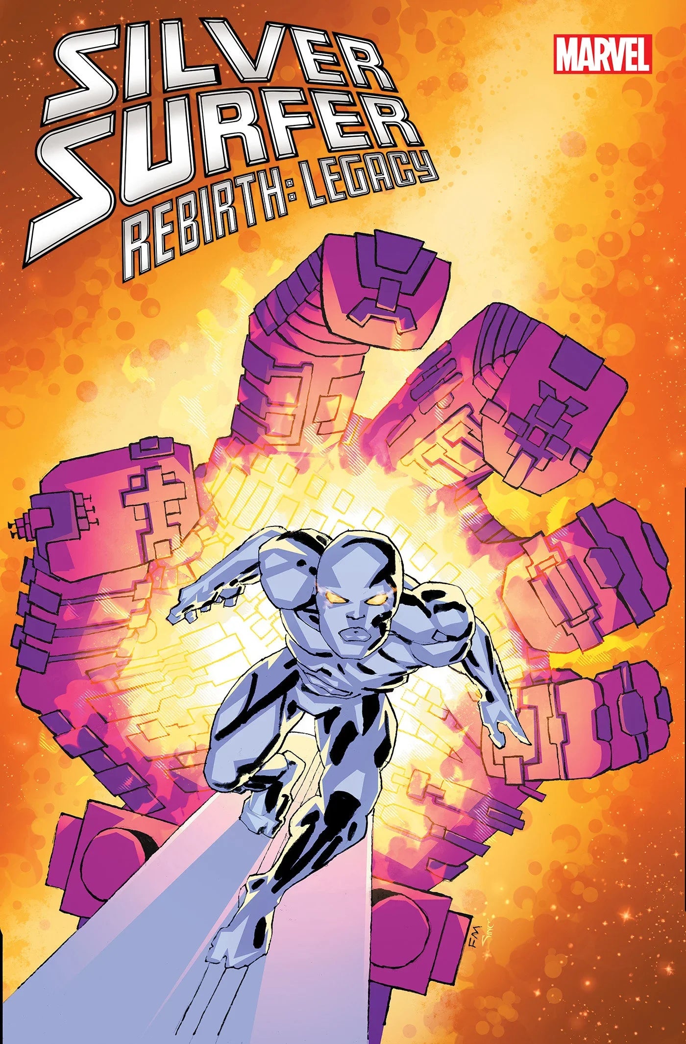 Silver Surfer Rebirth: Legacy 1 - Frank Miller Variant
