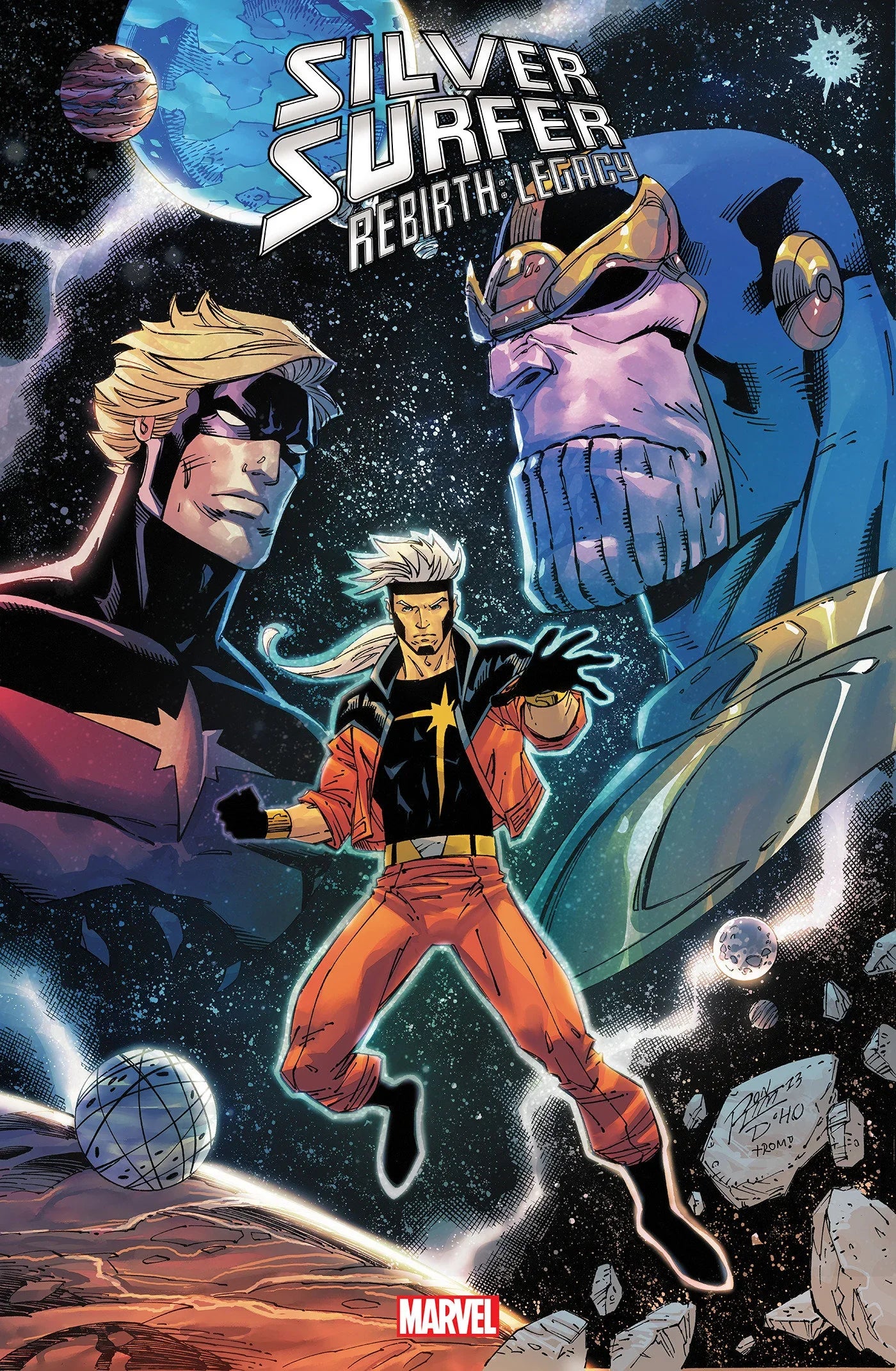 Silver Surfer Rebirth: Legacy 1 - Ron Lim Variant