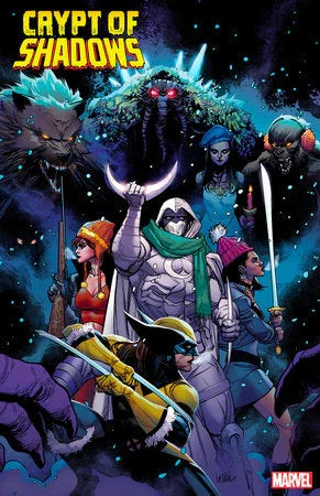 The One Stop Shop Comics & Games Crypt Of Shadows #1 2nd Ptn Leinil Yu Variant (12/14/2022) MARVEL PRH