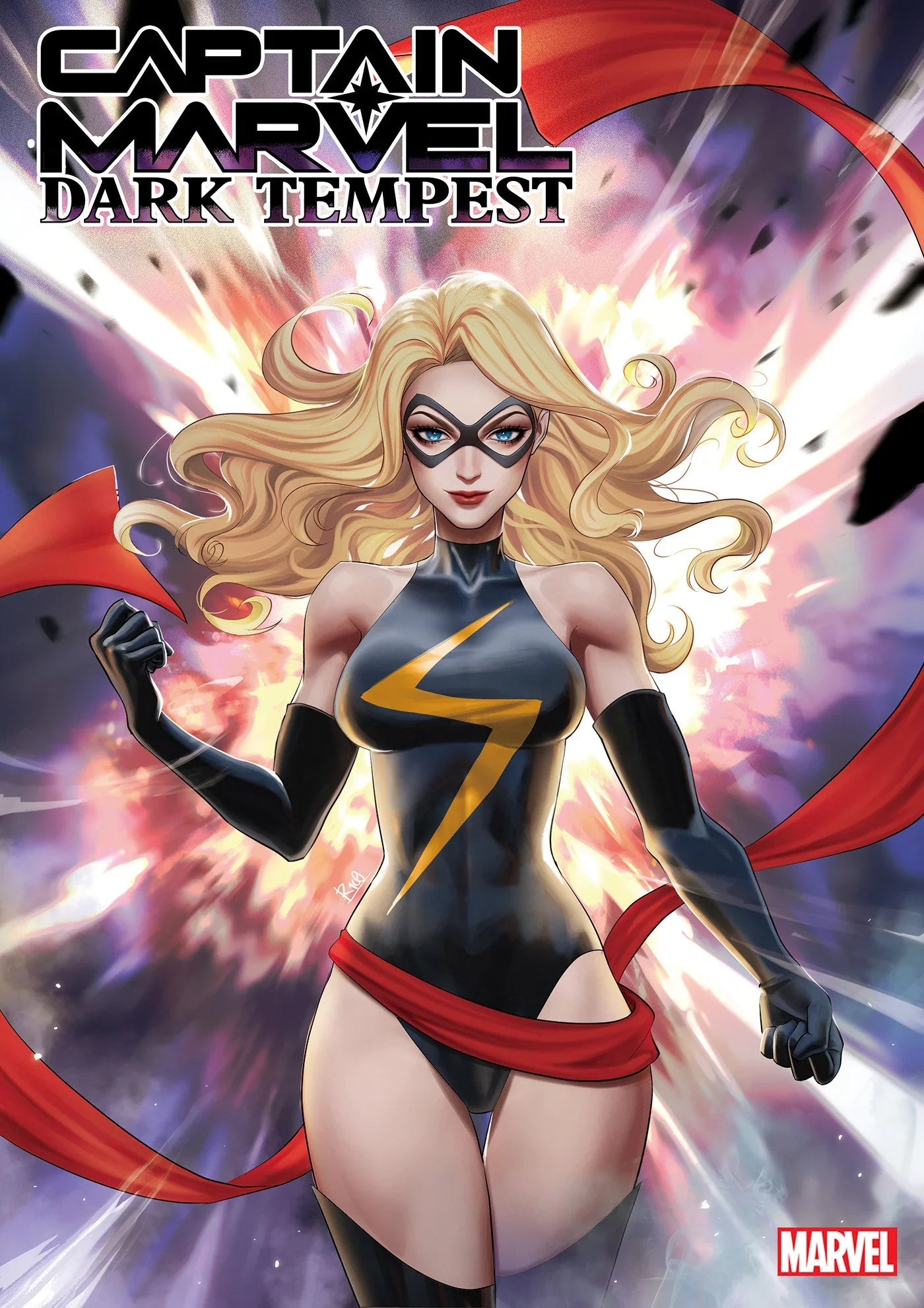 Captain Marvel Dark Tempest 1 - R1C0 Variant