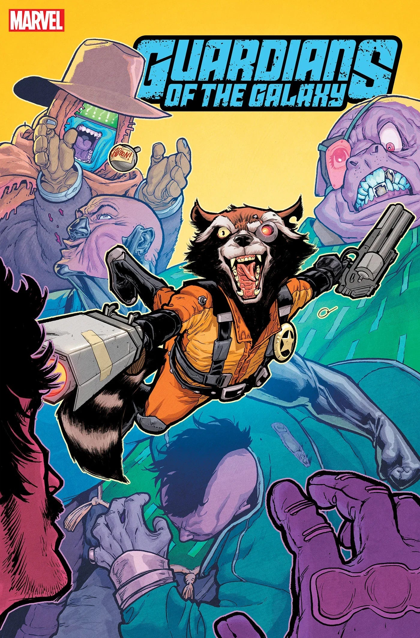 Guardians Of The Galaxy 4 - Rickie Yagawa Variant
