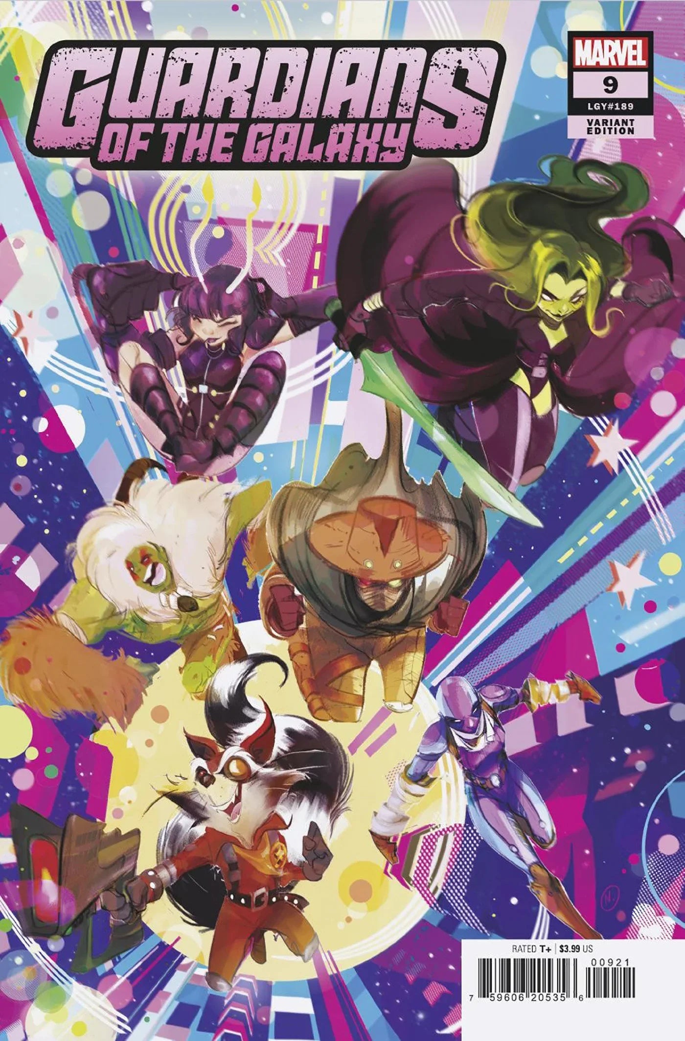 Guardians Of The Galaxy 9 - Nicoletta Baldari Variant