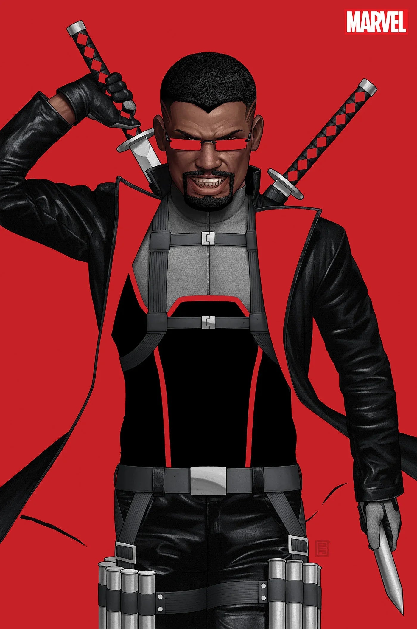 Blade 1 - John Tyler Christopher Negative Space Variant