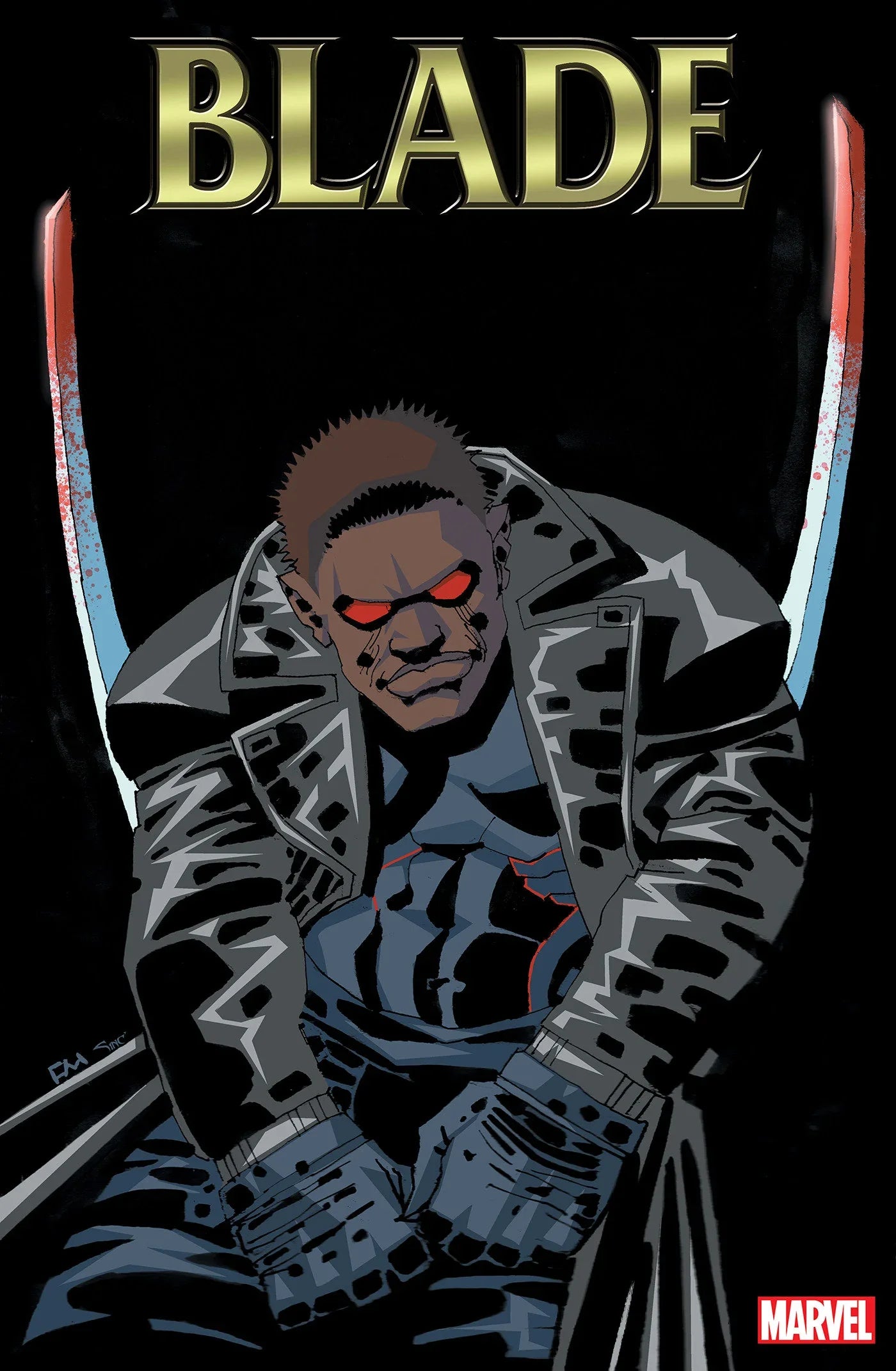 Blade 1 - Frank Miller Variant