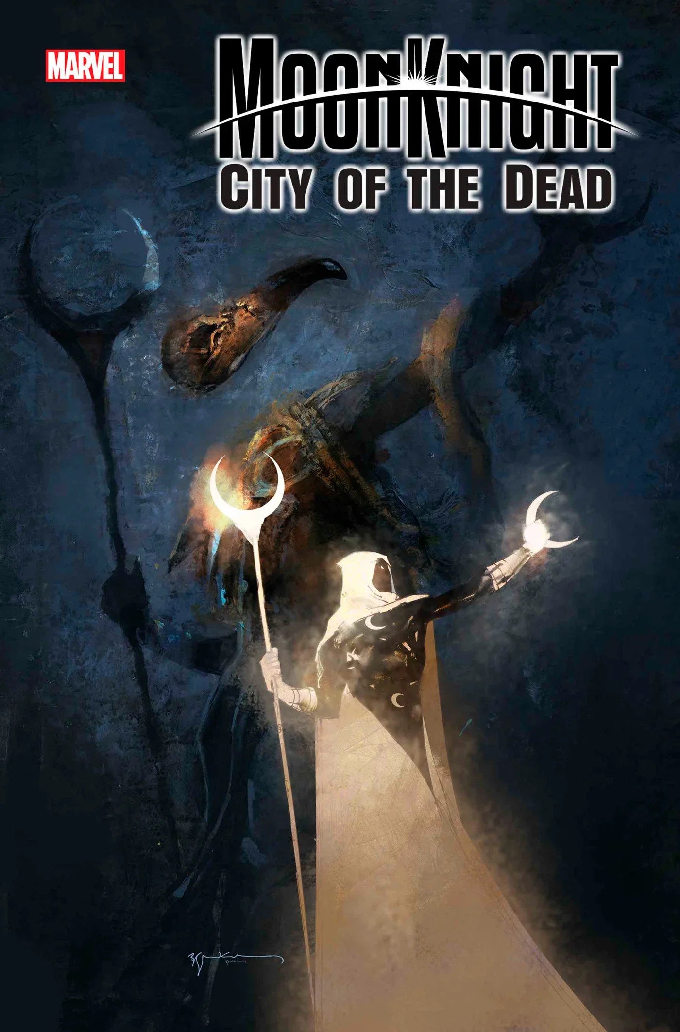 Moon Knight: City Of The Dead 2 Bill Sienkiewicz Variant