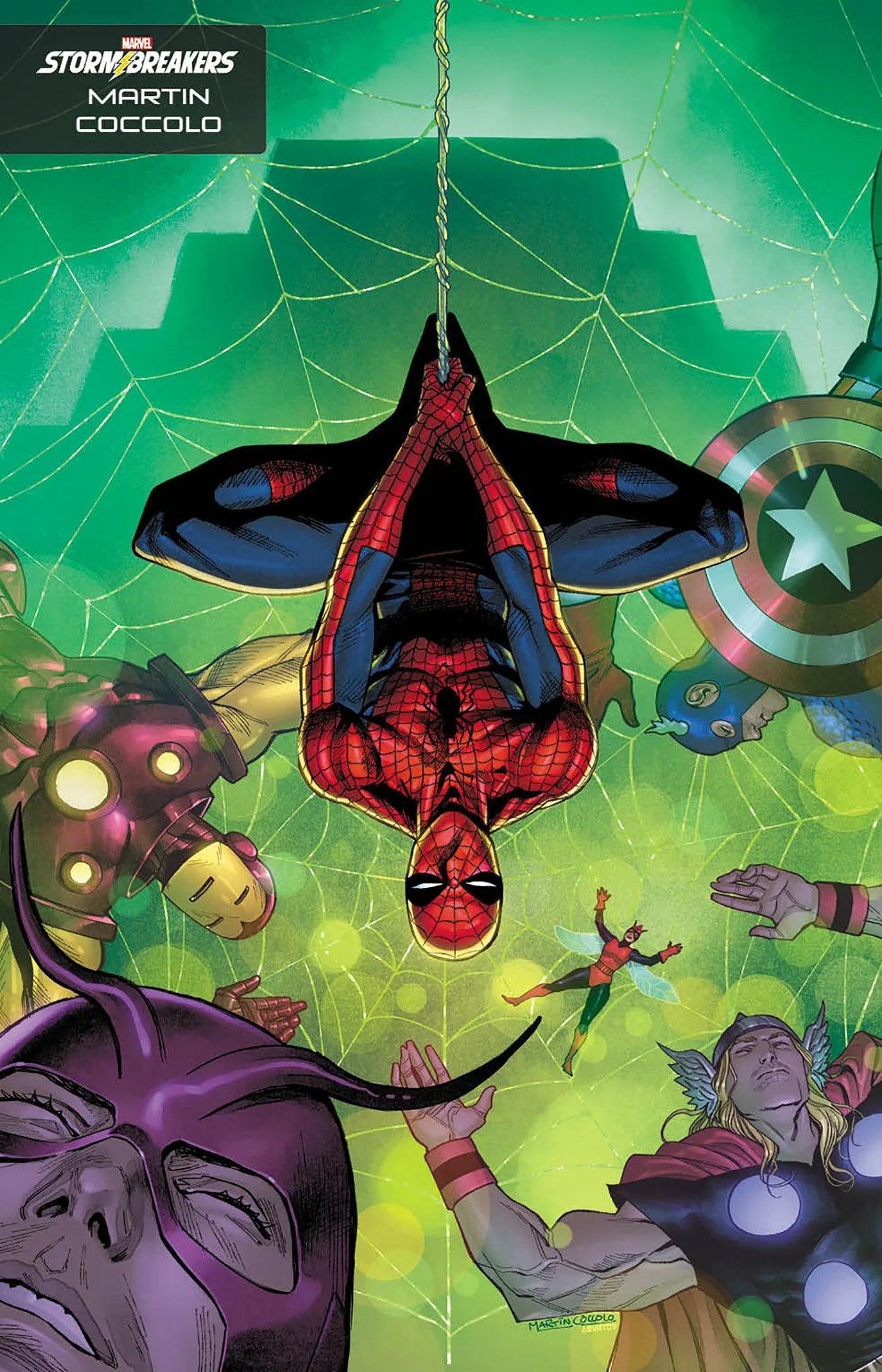 Groot 2 - Martin Coccolo Stormbreakers Variant