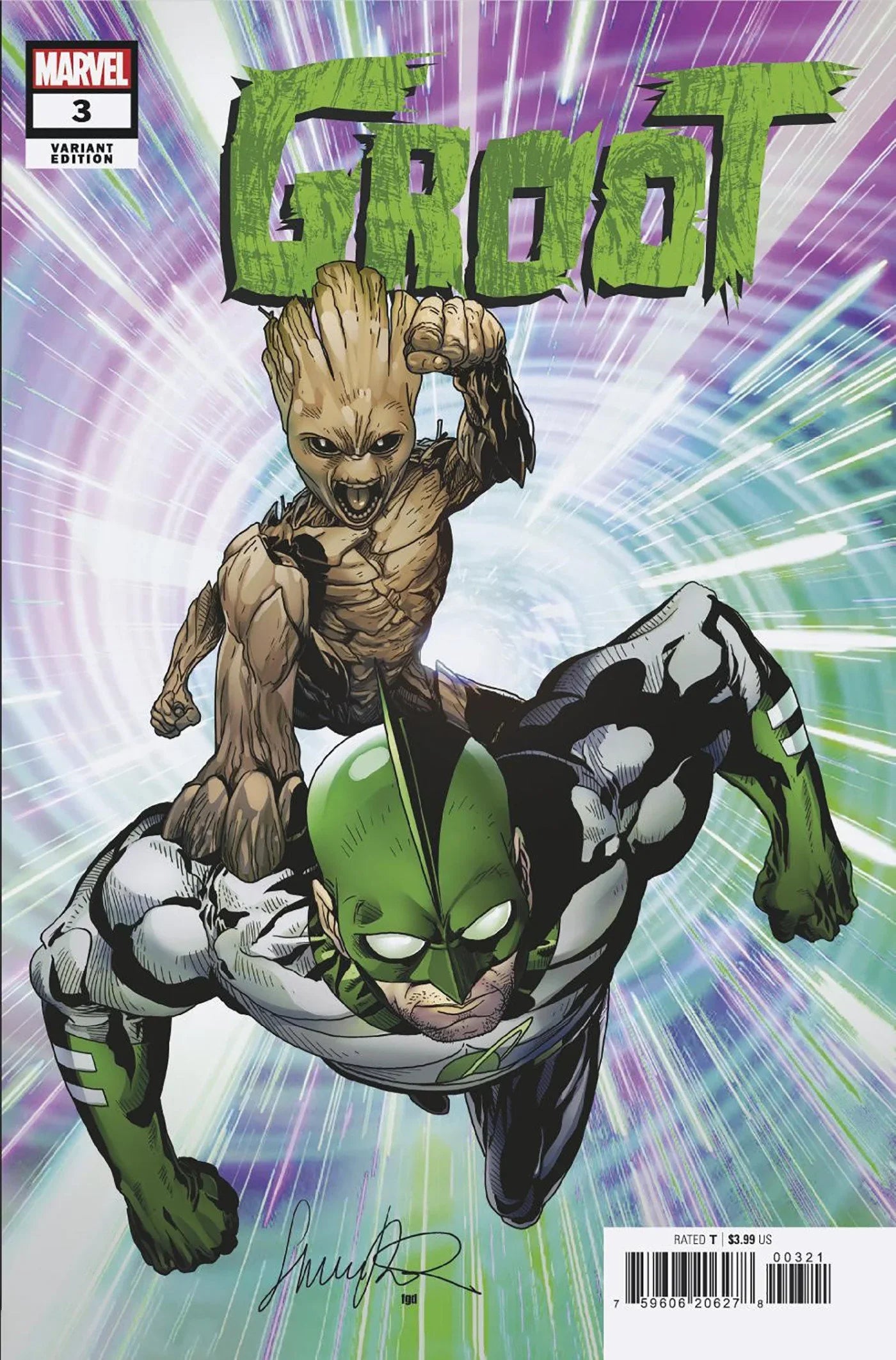 Groot 3 - Salvador Larroca Variant
