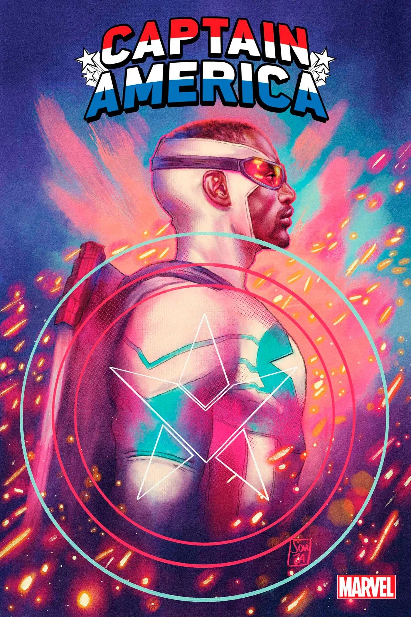 Captain America 750 - Ernanda Souza Variant