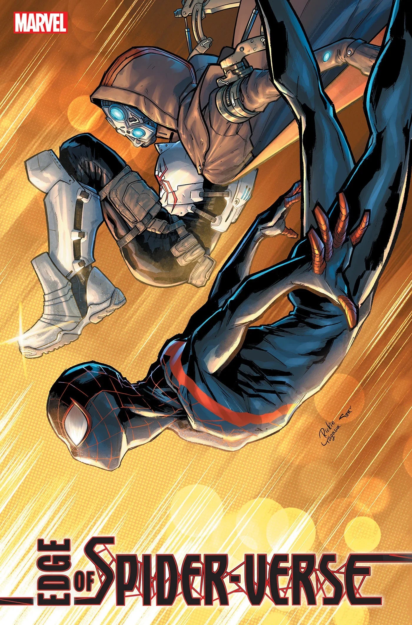 Edge Of Spider-Verse 3 - Rickie Yagawa Variant